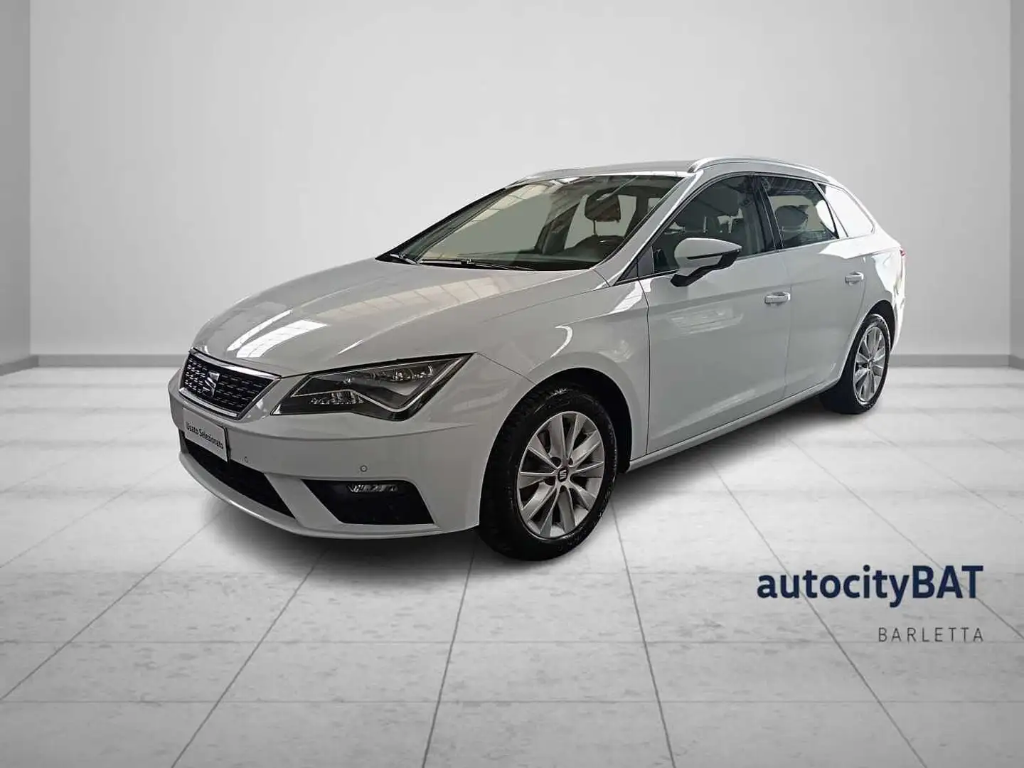 SEAT Leon 1.6 TDI 115 CV ST Style Blanco - 1