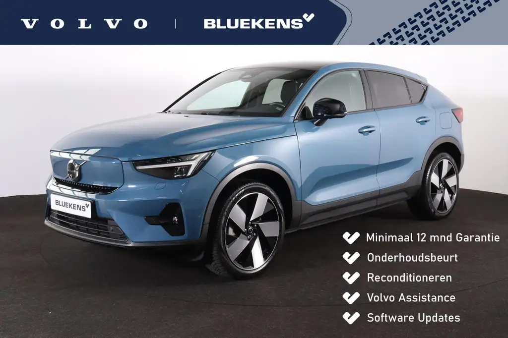 Volvo C40 2024 из Европы — купить под ключ