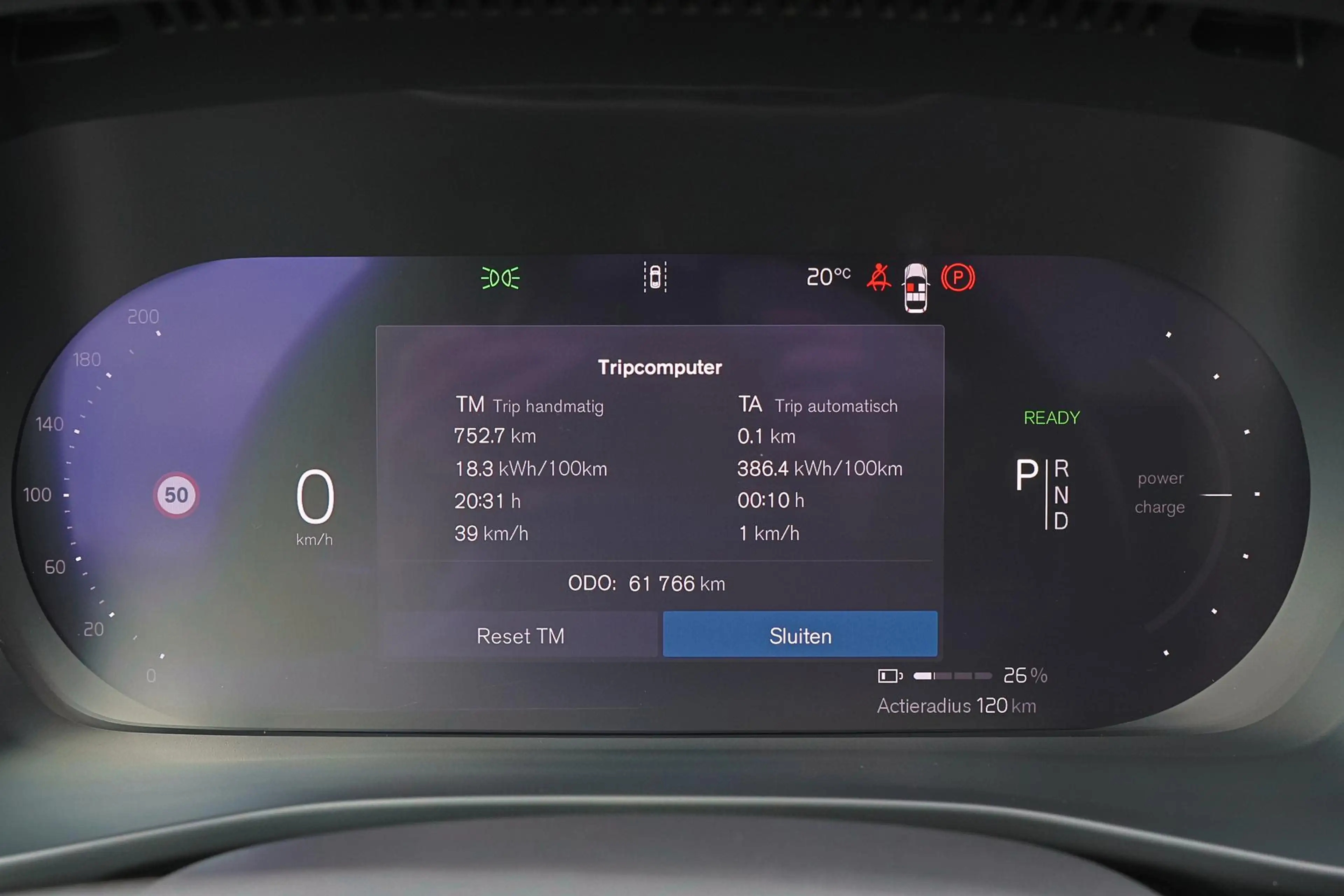 Volvo C40 Extended Range Ultimate 82 kWh - Panoramadak - Int — photo 13