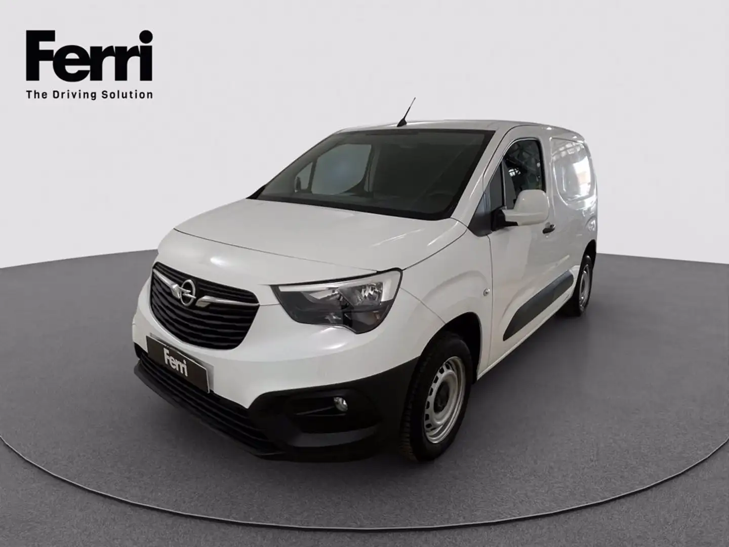 Opel Combo cargo 1.5d 100cv L1H1 Edition S&S mt5 E6.2 Bianco - 1