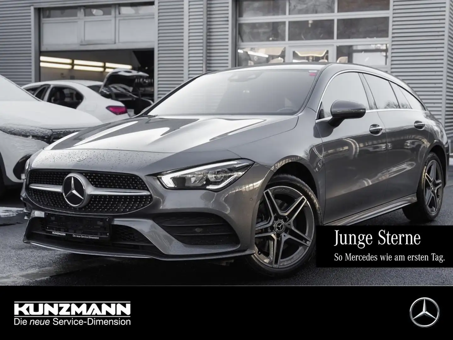Mercedes-Benz CLA 250 e SB AMG Mbux Navigation Kamera Head-Up Grau - 1