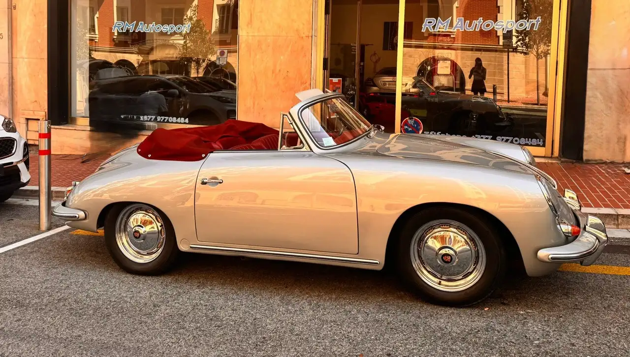 Porsche 356 SUPER 90, foto 2