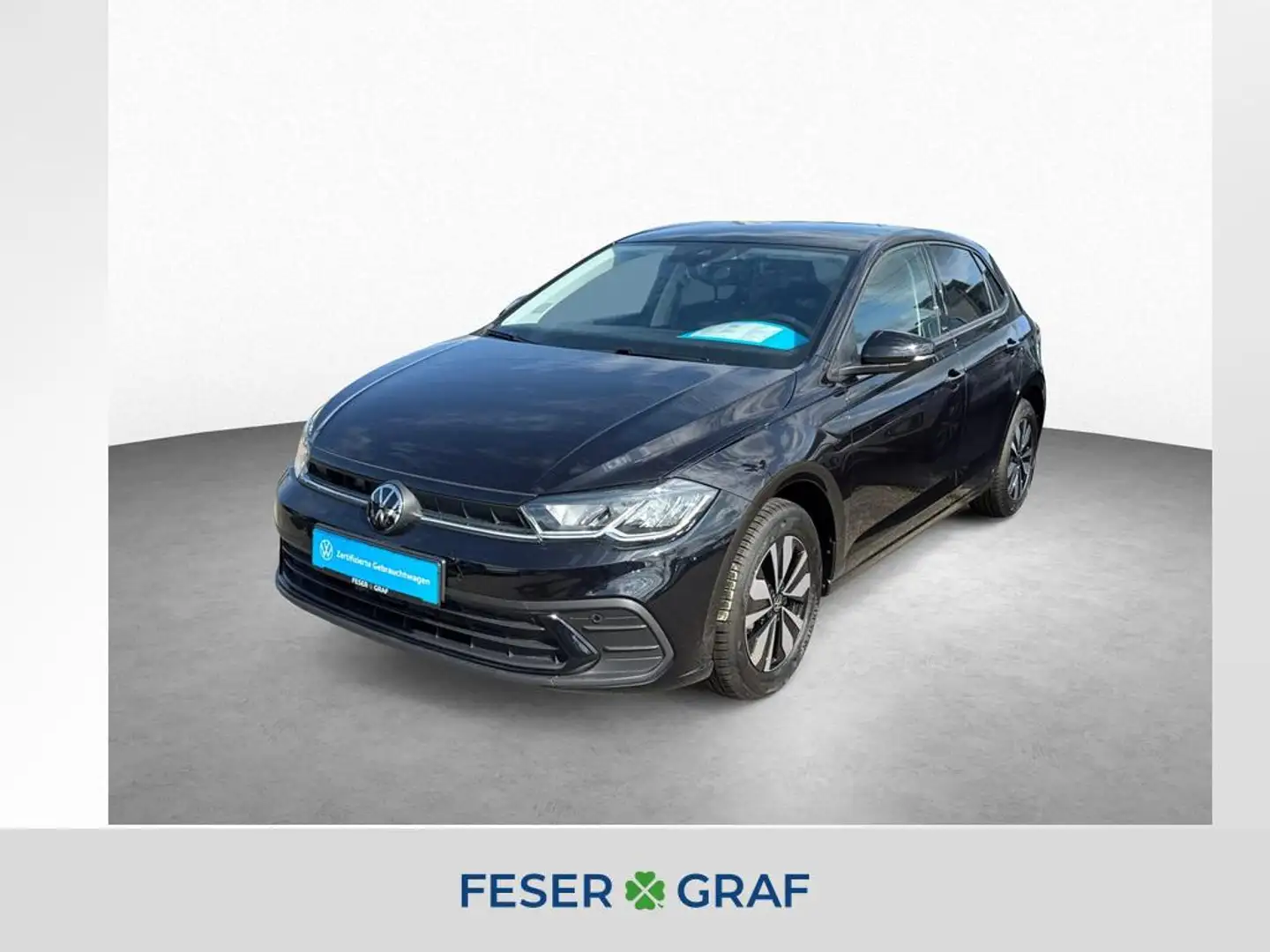 Volkswagen Polo 1.0 TSI DSG MOVE LED KAM GJR NAVI APP SHZ Schwarz - 1