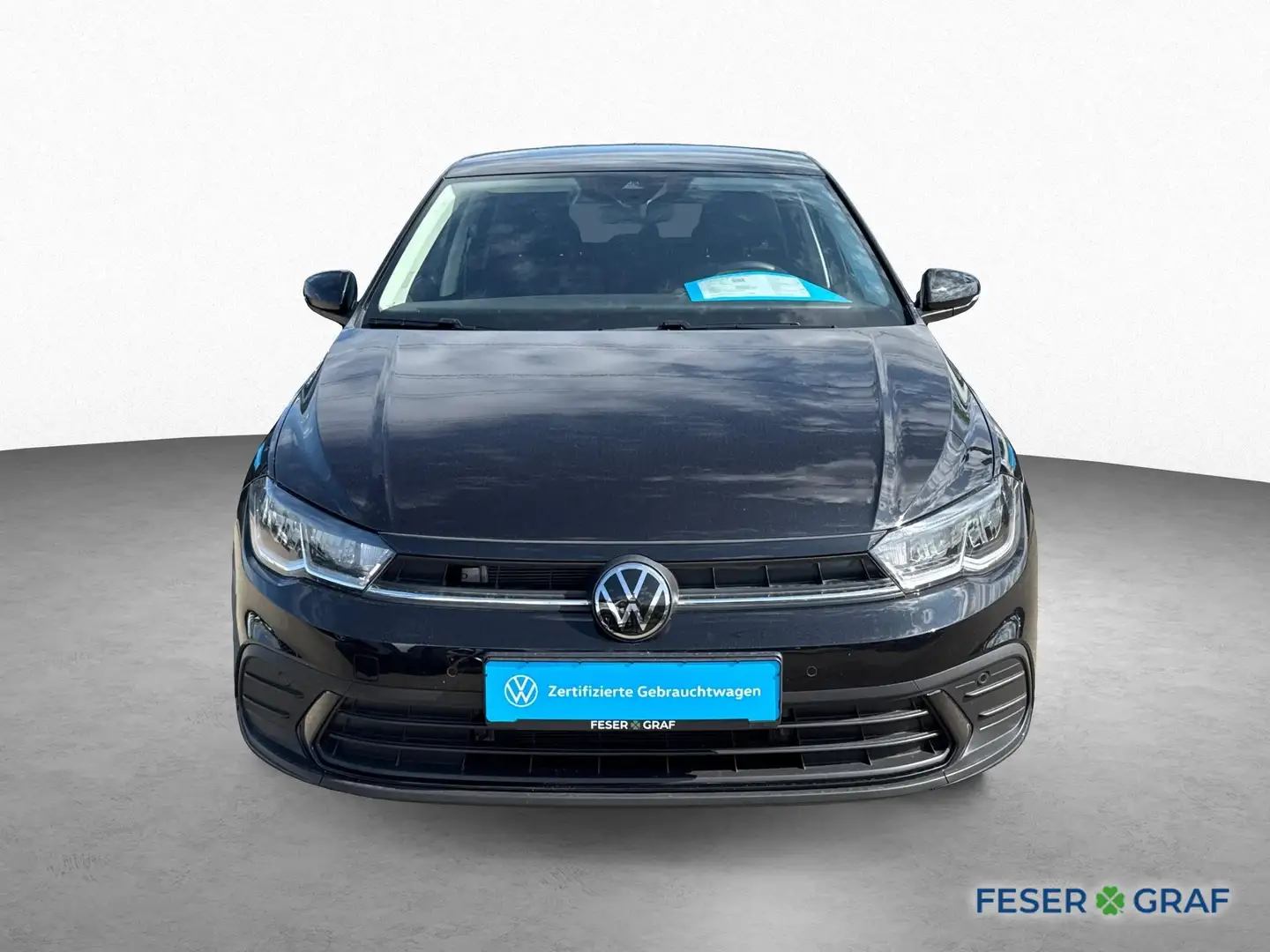 Volkswagen Polo 1.0 TSI DSG MOVE LED KAM GJR NAVI APP SHZ Schwarz - 2