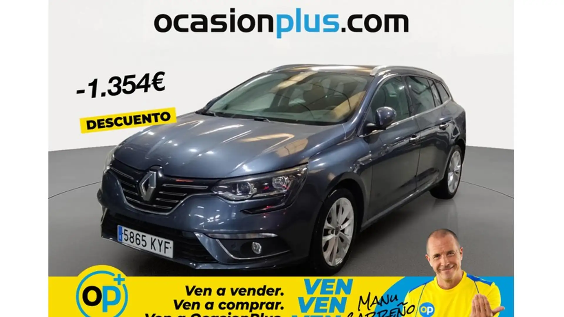 Renault Megane S.T. 1.3 TCe GPF Zen 103kW (4.75) Azul - 1