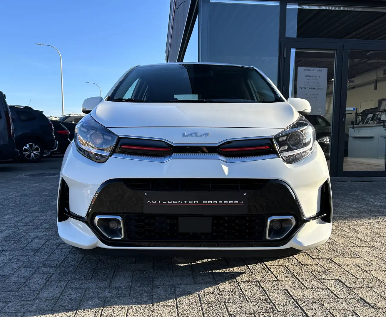 Kia Picanto GT Line - 1.2i AUTOMAAT Blanc - 2