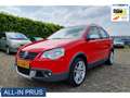 Volkswagen Polo Cross 1.4-16V OPEN DAK | LEUKE AUTO! Red - thumbnail 1