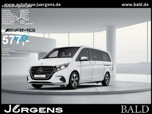 Mercedes-Benz V 220 lang/AHK/Distr/Kamera/Totw/Navigation/AHK