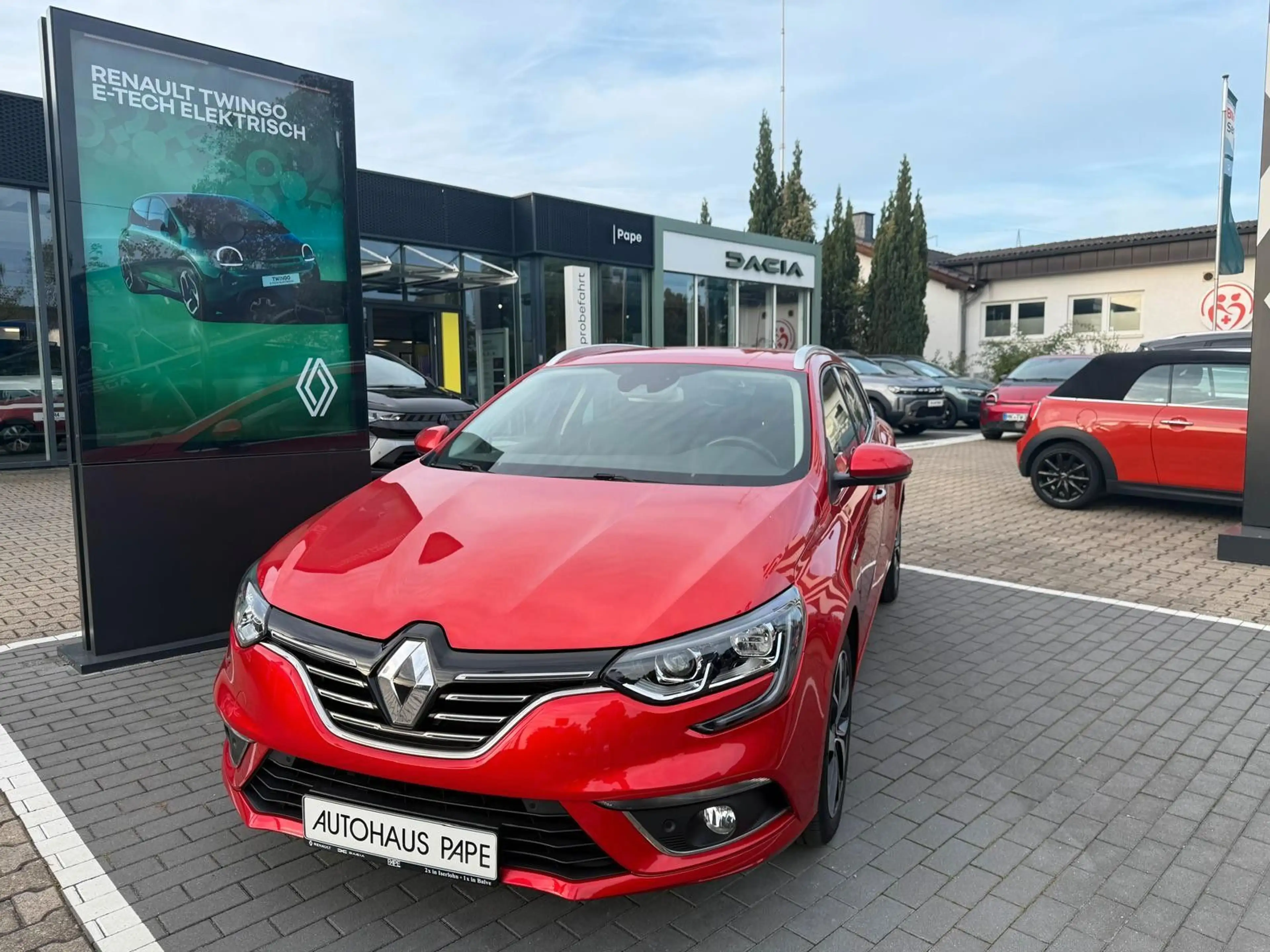 Renault Megane IV Grandtour BOSE-Edition