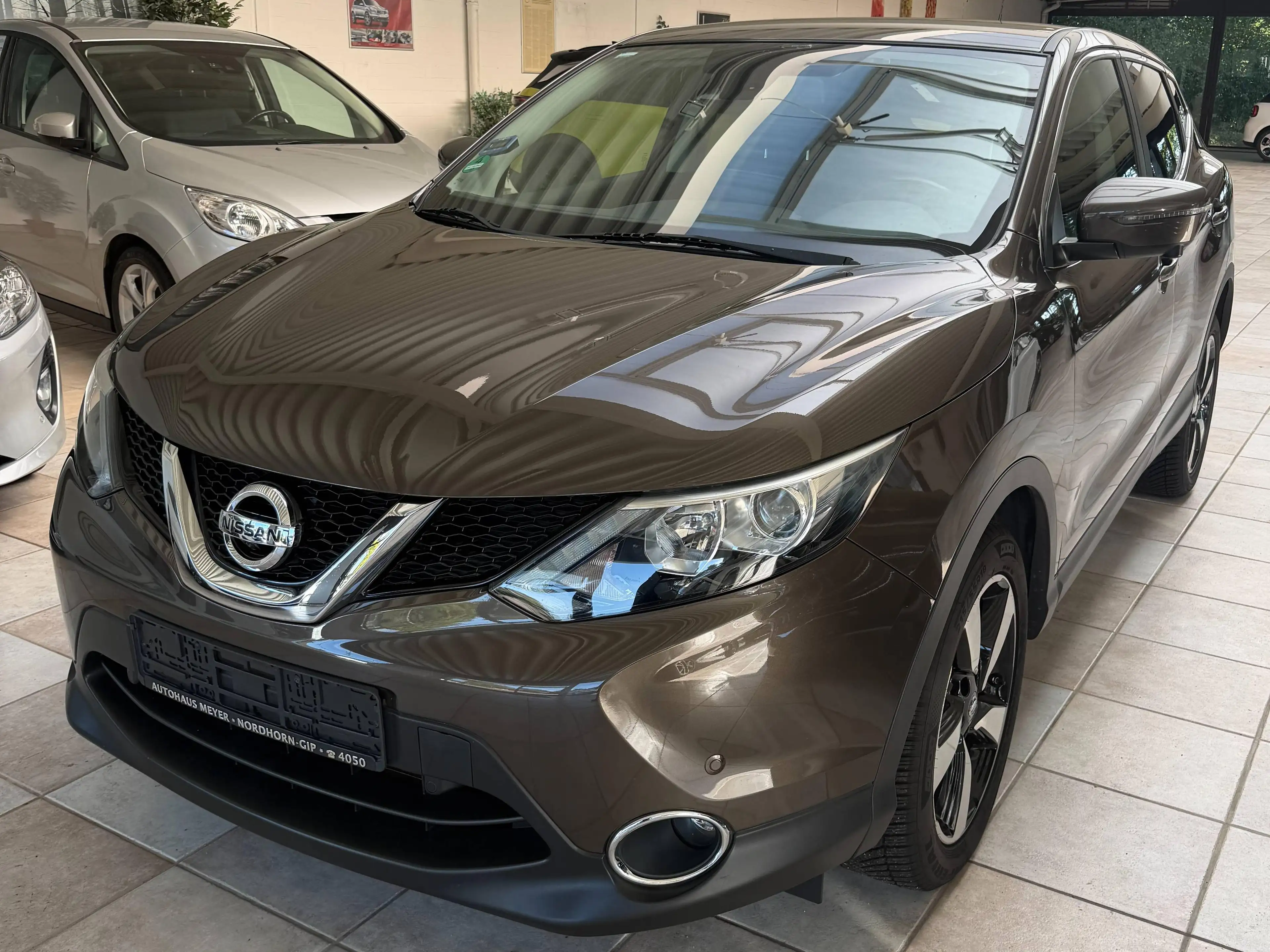 Nissan Qashqai Qashqai 1.2 DIG-T N-Connecta