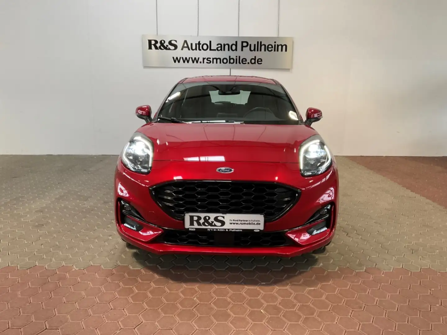 Ford Puma ST-Line MHEV+Navi+Keyless GO+Sitzheizung Rot - 2