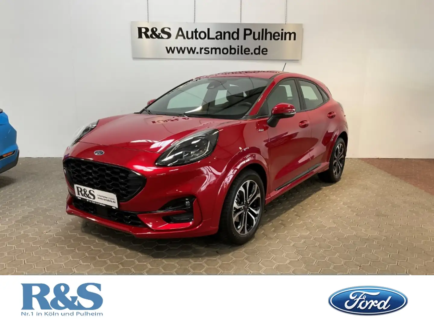 Ford Puma ST-Line MHEV+Navi+Keyless GO+Sitzheizung Rot - 1