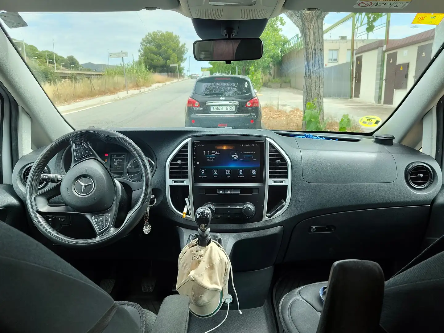 Mercedes-Benz Vito Vito Furgón 114CDI Compacta Blanco - 1