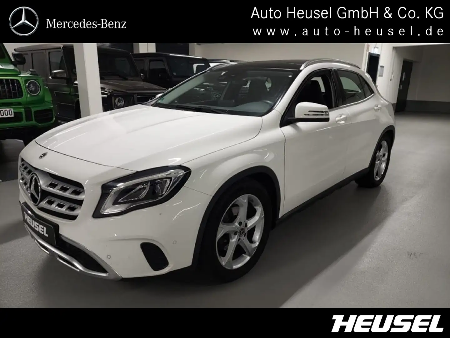 Mercedes-Benz GLA 220 d 4M Urban  *Standhzg.*PSHD*Memory* Bianco - 1