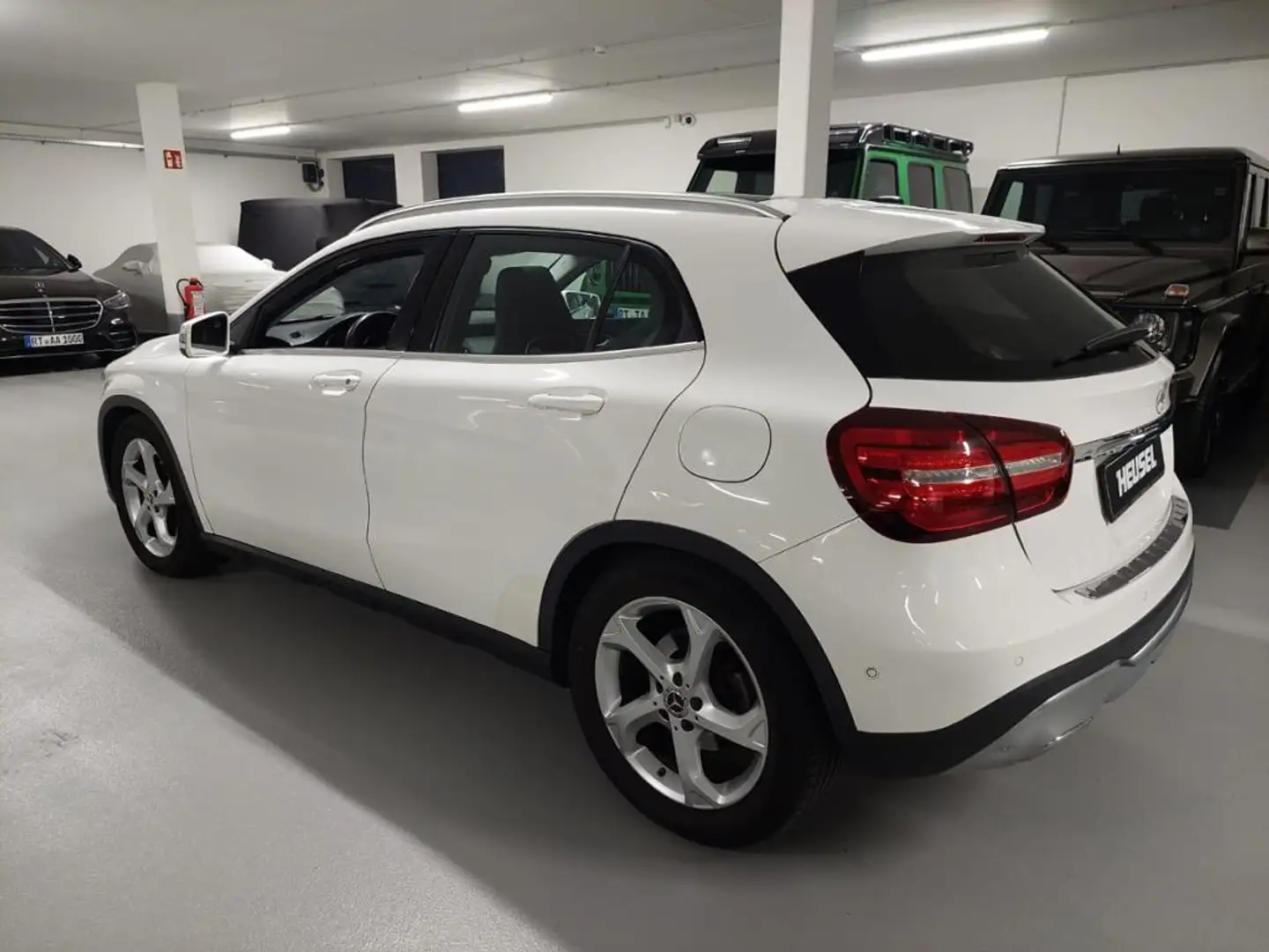 Mercedes-Benz GLA 220 d 4M Urban  *Standhzg.*PSHD*Memory* Bianco - 2