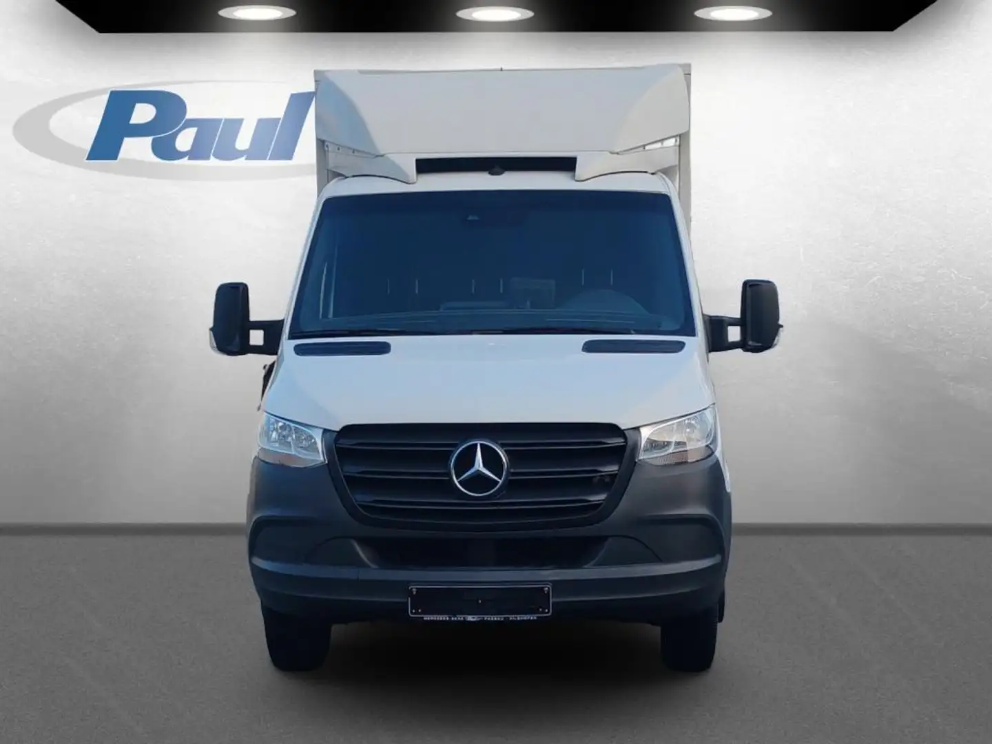 Mercedes-Benz Sprinter 516 CDI Kühlkoffer 5,5to+Frischdienst0° Weiß - 2