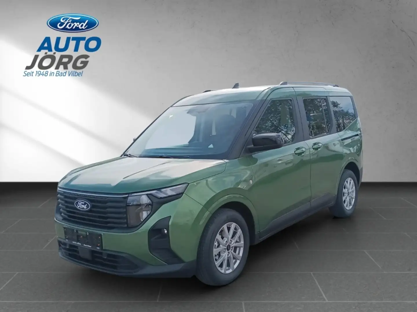 Ford Tourneo Courier Titanium 1.0 EcoBoost EU6d Green - 1