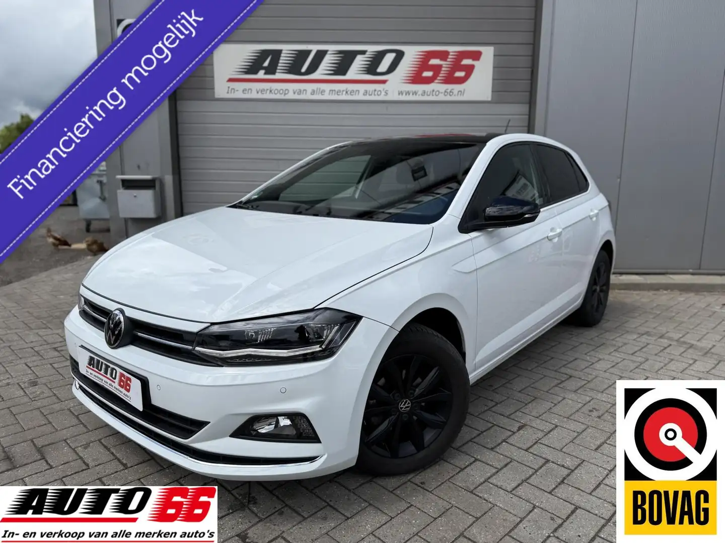Volkswagen Polo 1.0 TSI Highline Business R Automaat Wit - 1