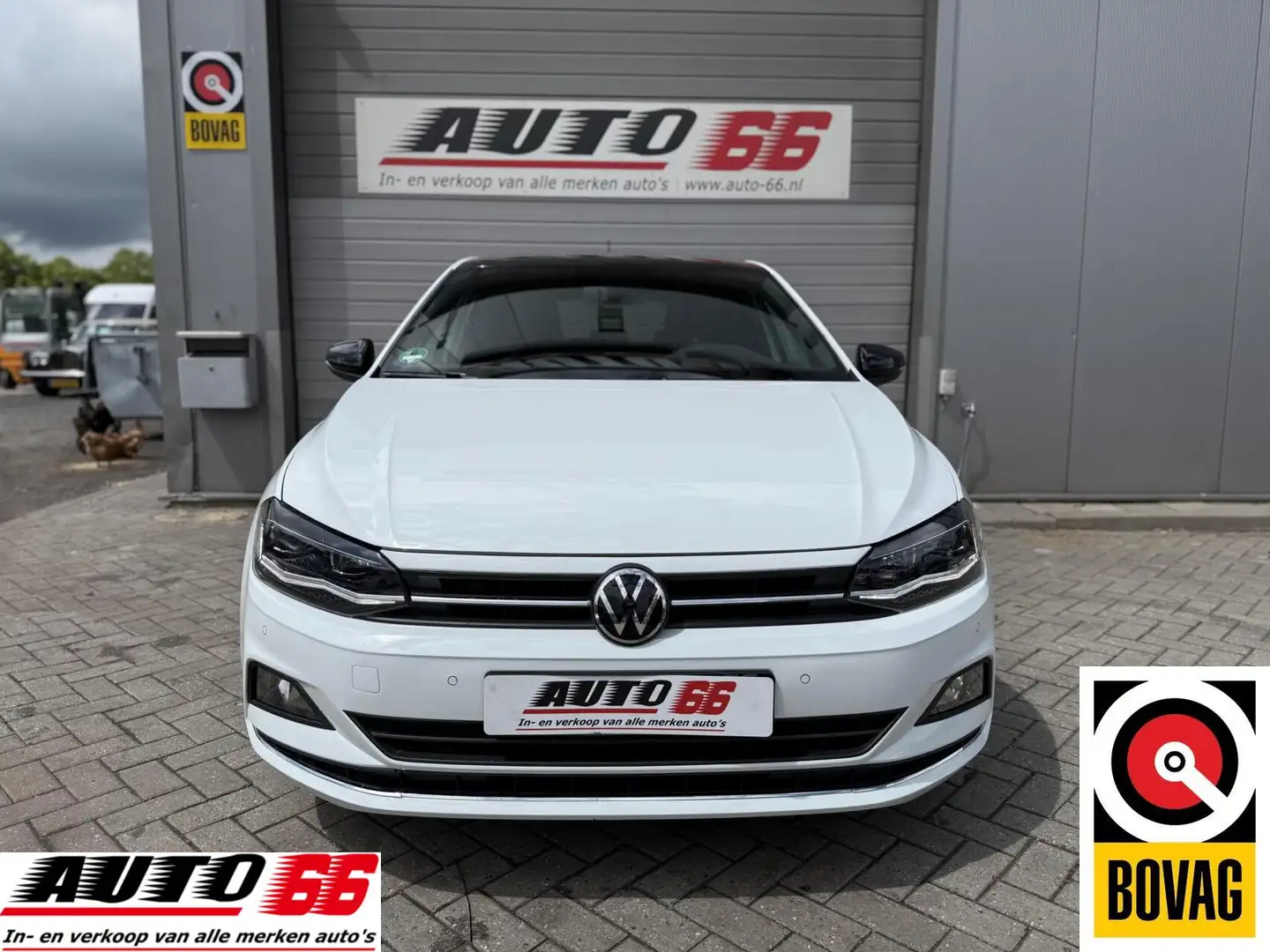 Volkswagen Polo 1.0 TSI Highline Business R Automaat Wit - 2