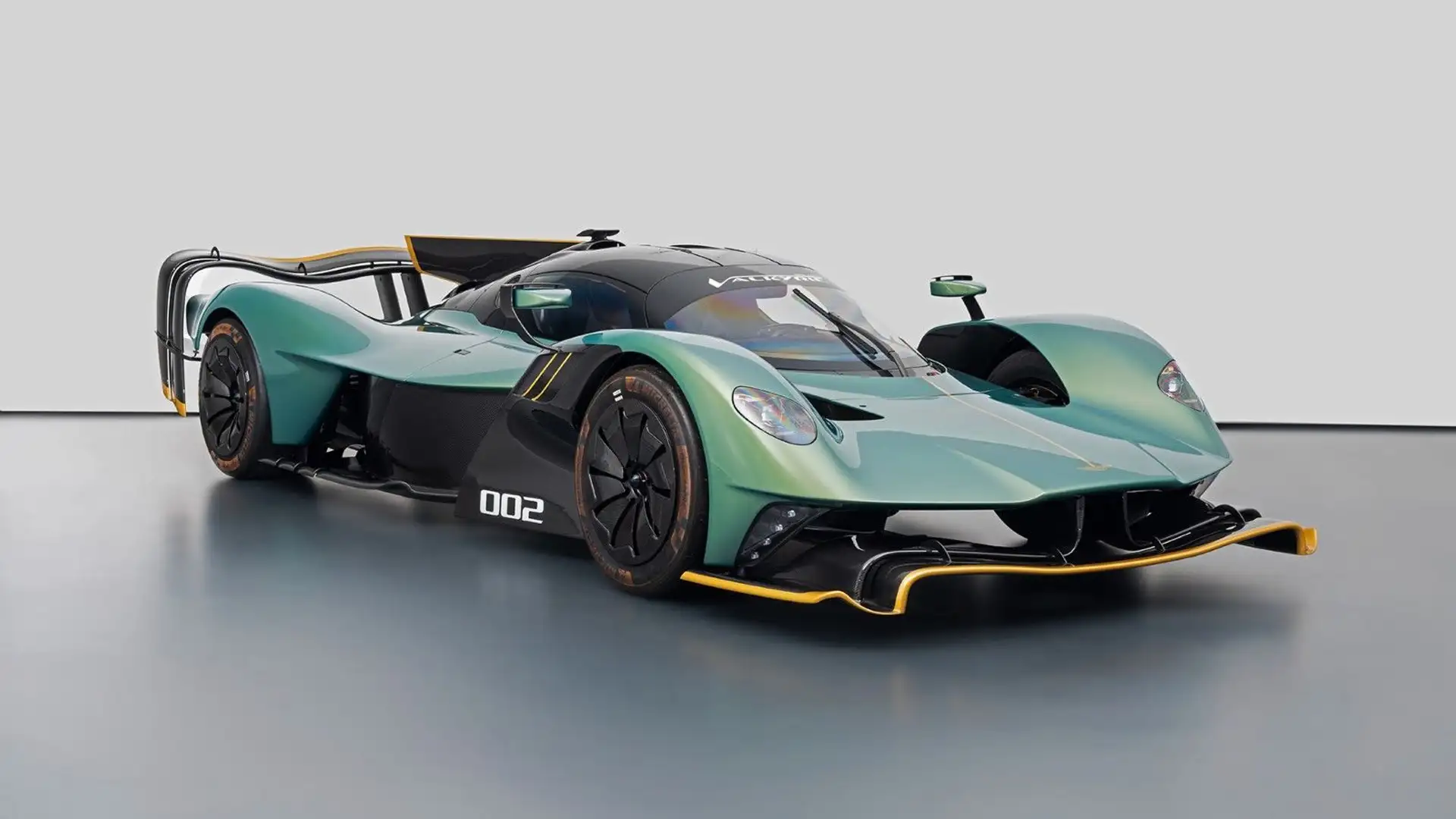 Aston Martin Valkyrie AMR Pro Grün - 1