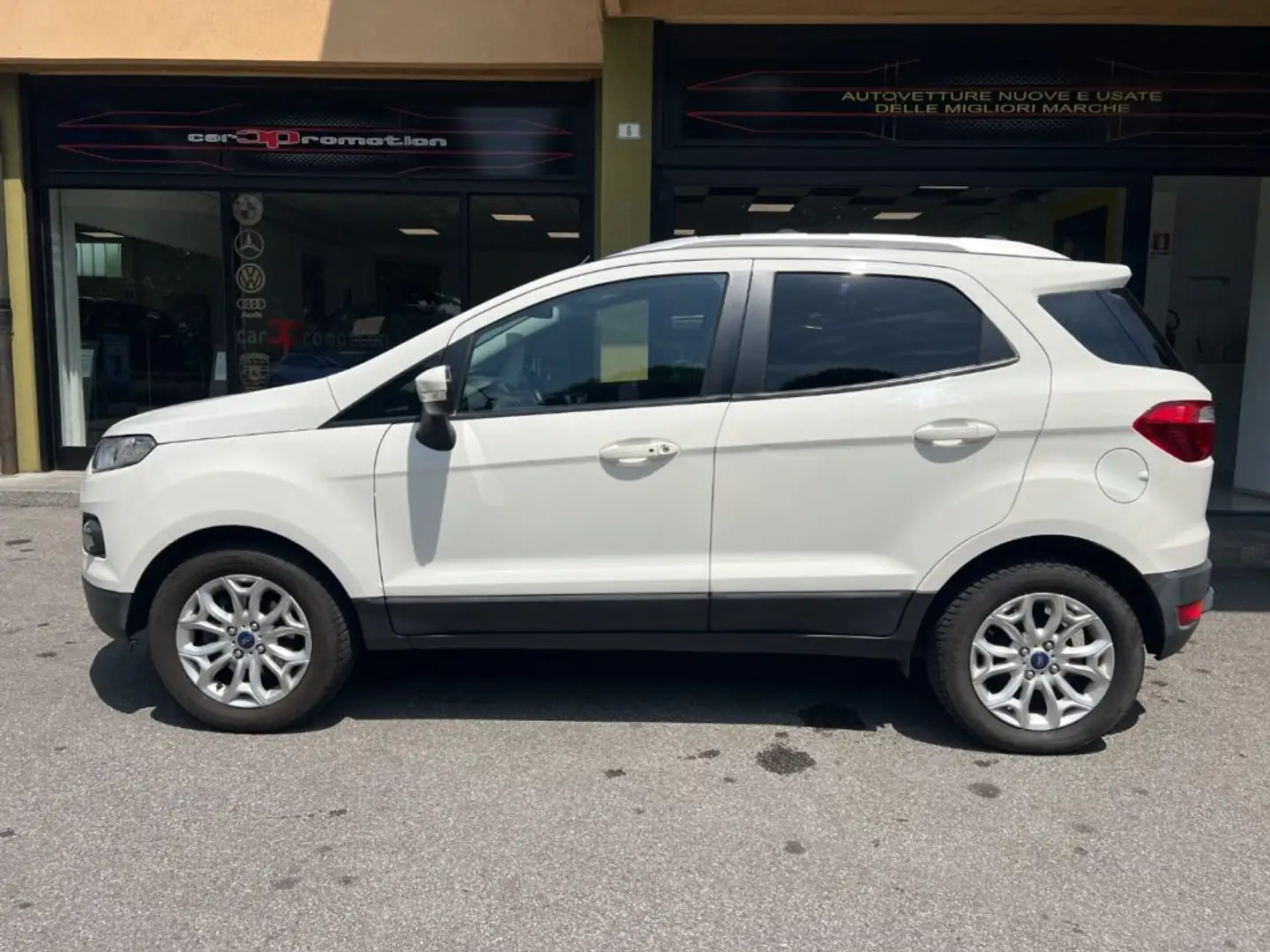Ford EcoSport 1.0 EcoBoost 125 CV Titanium Blanc - 2