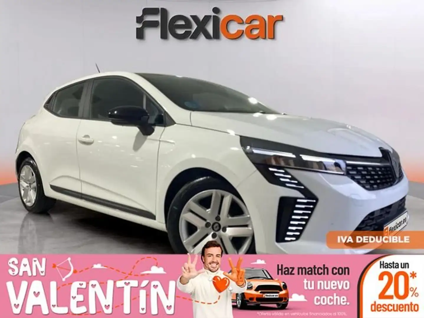 Renault Clio TCe GLP Equilibre 74kW Blanc - 1