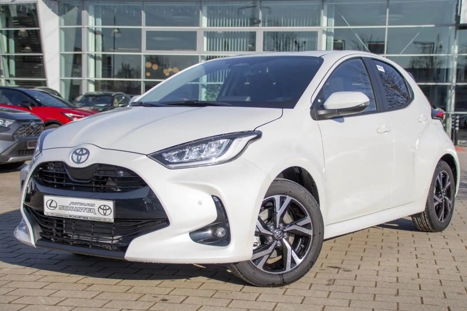 Toyota Yaris Hybrid 116 1.5 VVT-i Teamplayer*Comfort Paket*Safe Blanc - 2