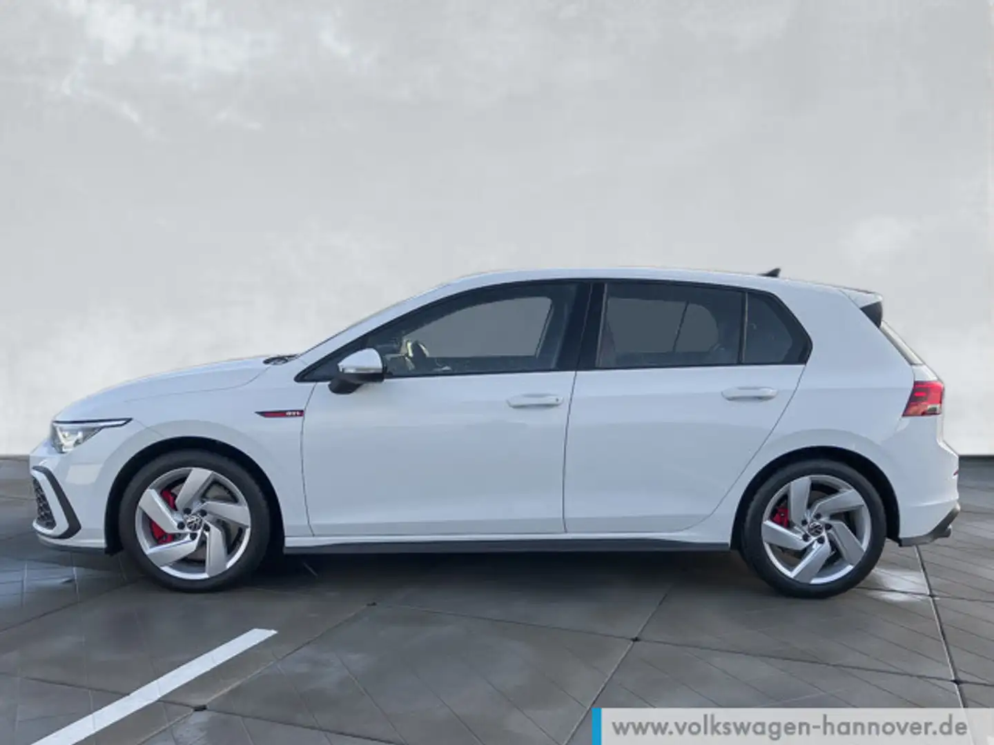 Volkswagen Golf GTI Golf VIII GTI 2.0 TSI DSG Navi LED DigCockpit AC Weiß - 2