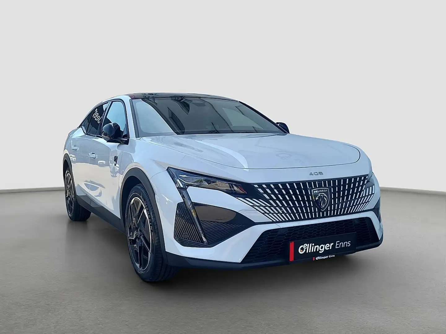 Peugeot 408 GT Weiß - 2