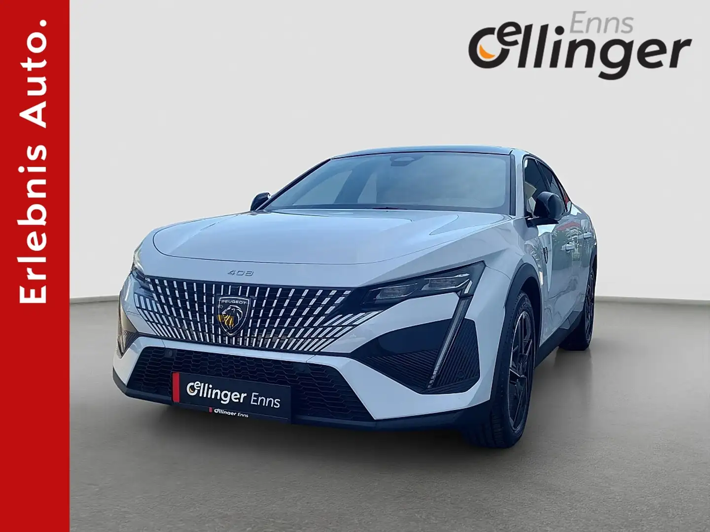 Peugeot 408 GT Weiß - 1