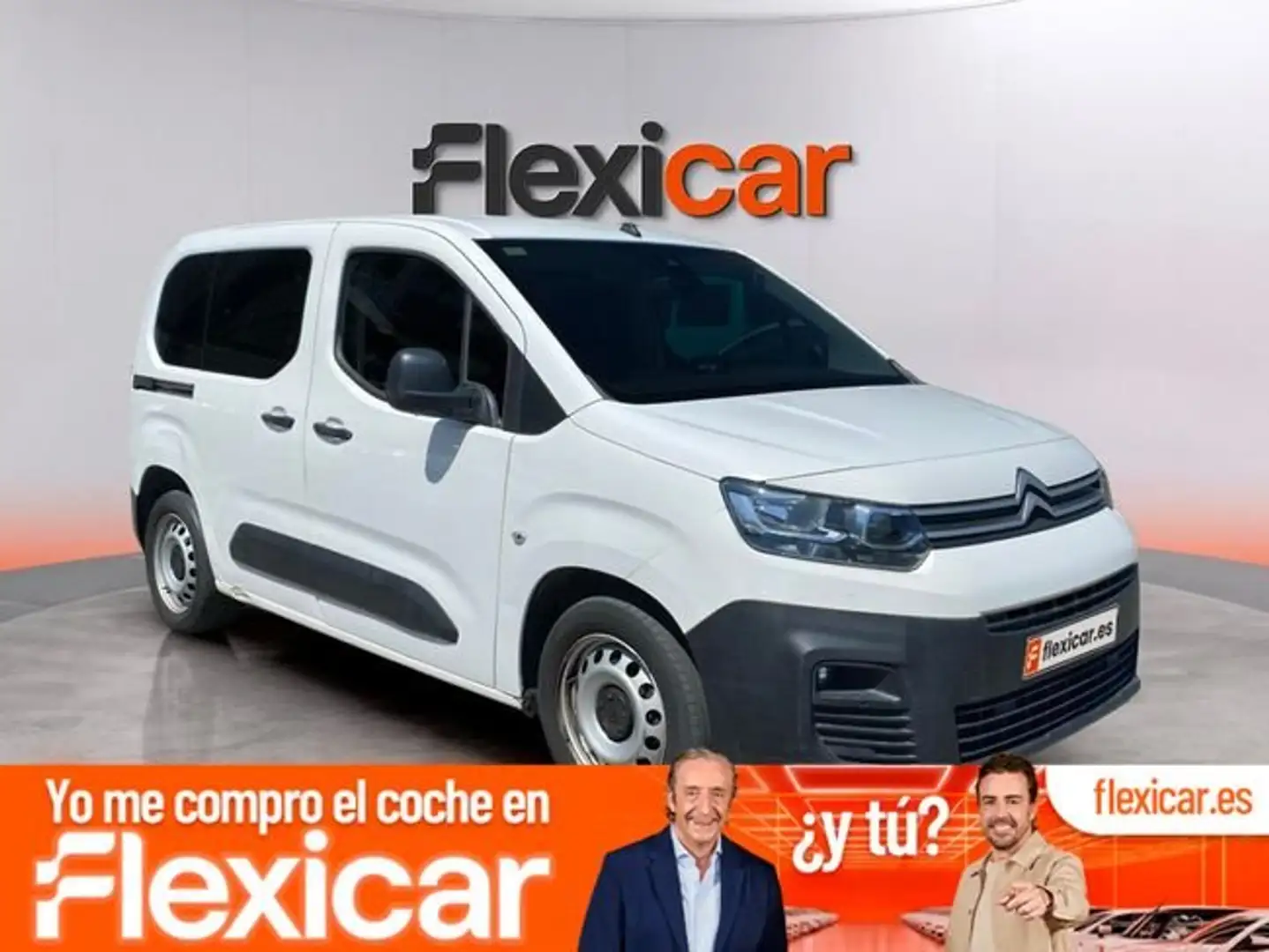 Citroen Berlingo Talla XL BlueHDi 100 S&S FEEL PACK Blanco - 1