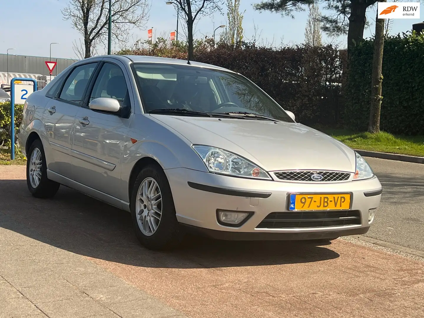 Ford Focus 1.6 *TREKHAAK|AUTOMAAT| Grigio - 1