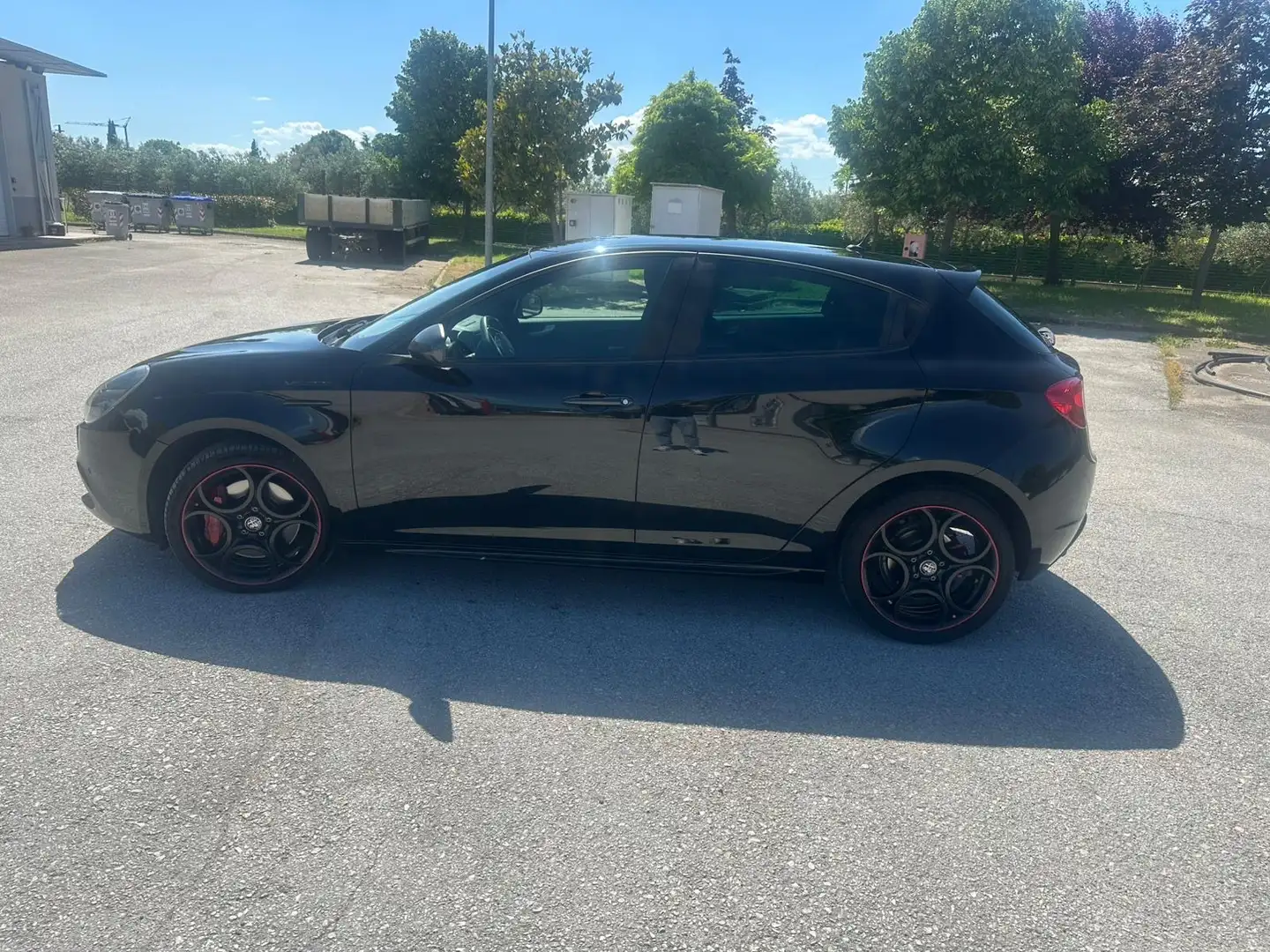 Alfa Romeo Giulietta Giulietta 2.0 jtdm Veloce 170cv tct Black - 2