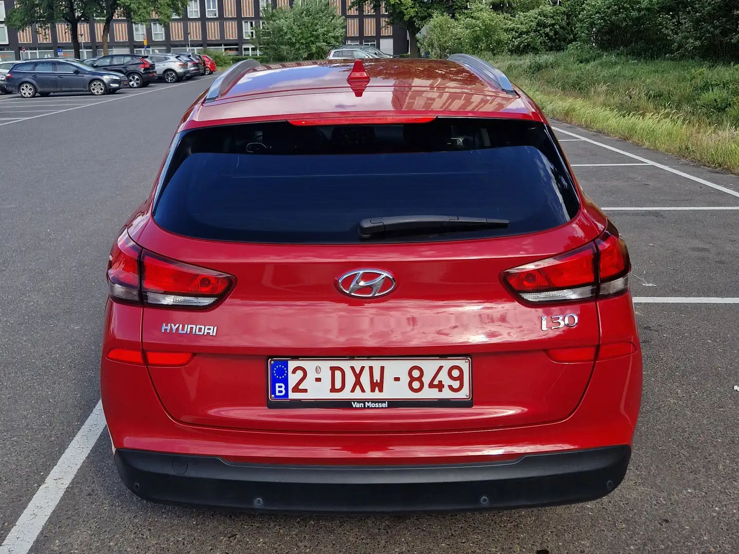 Hyundai i30 i30 SW 1.4 T-GDi Twist Rouge - 2