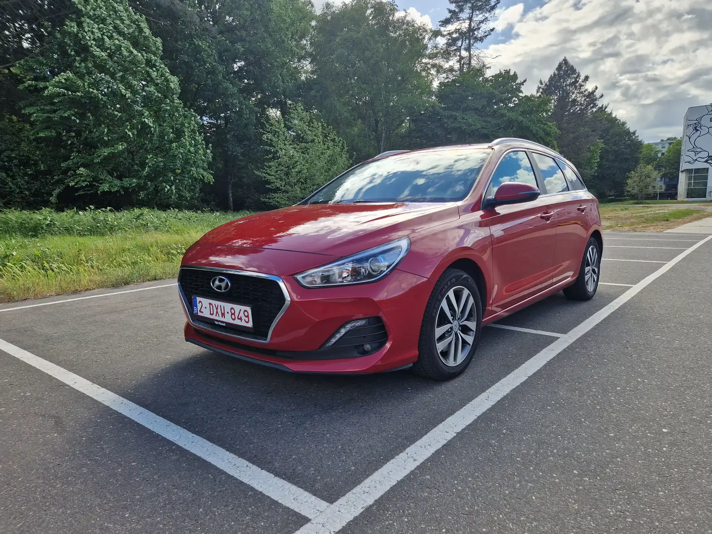 Hyundai i30 i30 SW 1.4 T-GDi Twist Rouge - 1