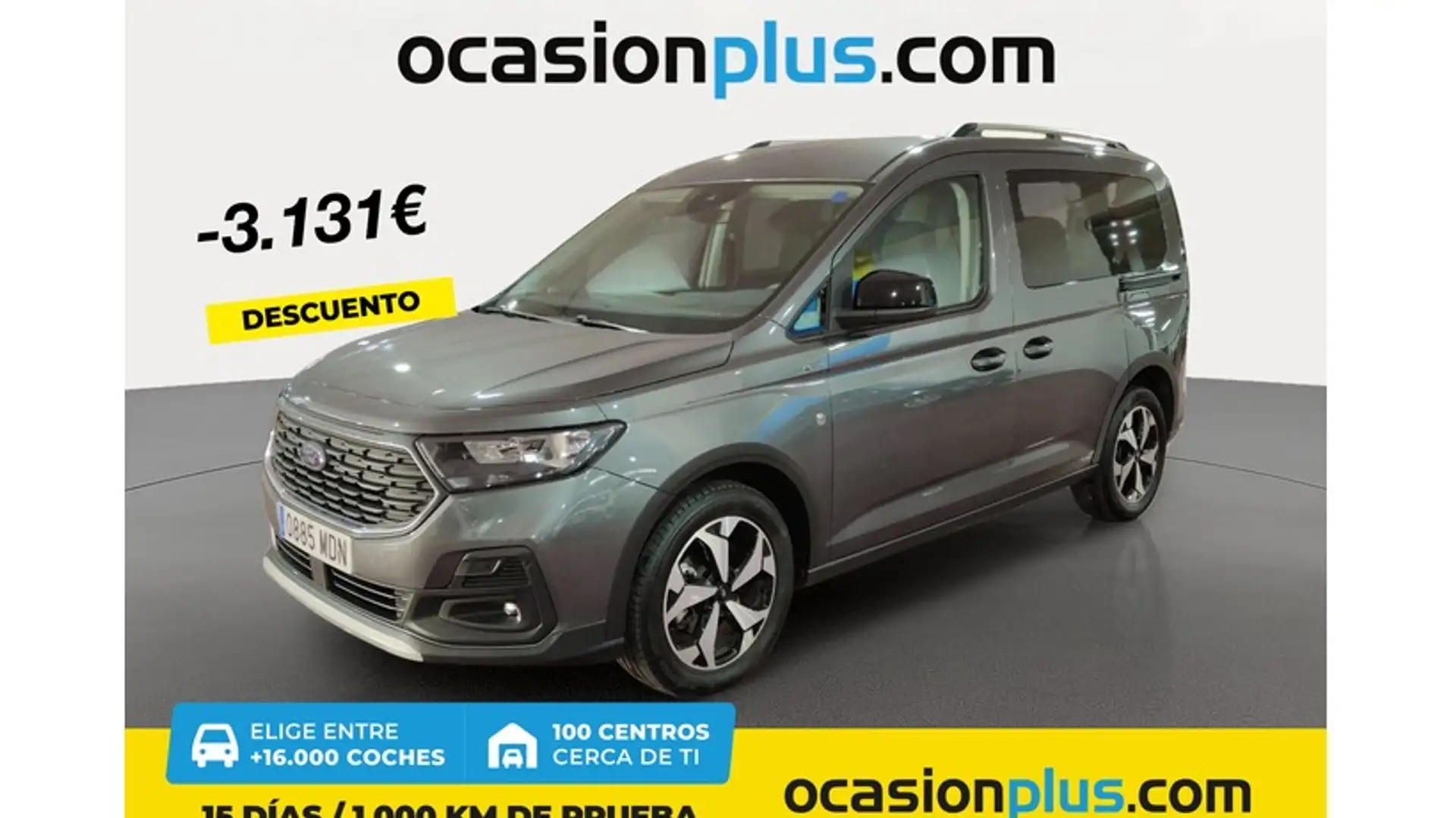 Ford Tourneo Connect 2.0 Ecoblue SWB L1 Active 102 Grau - 1