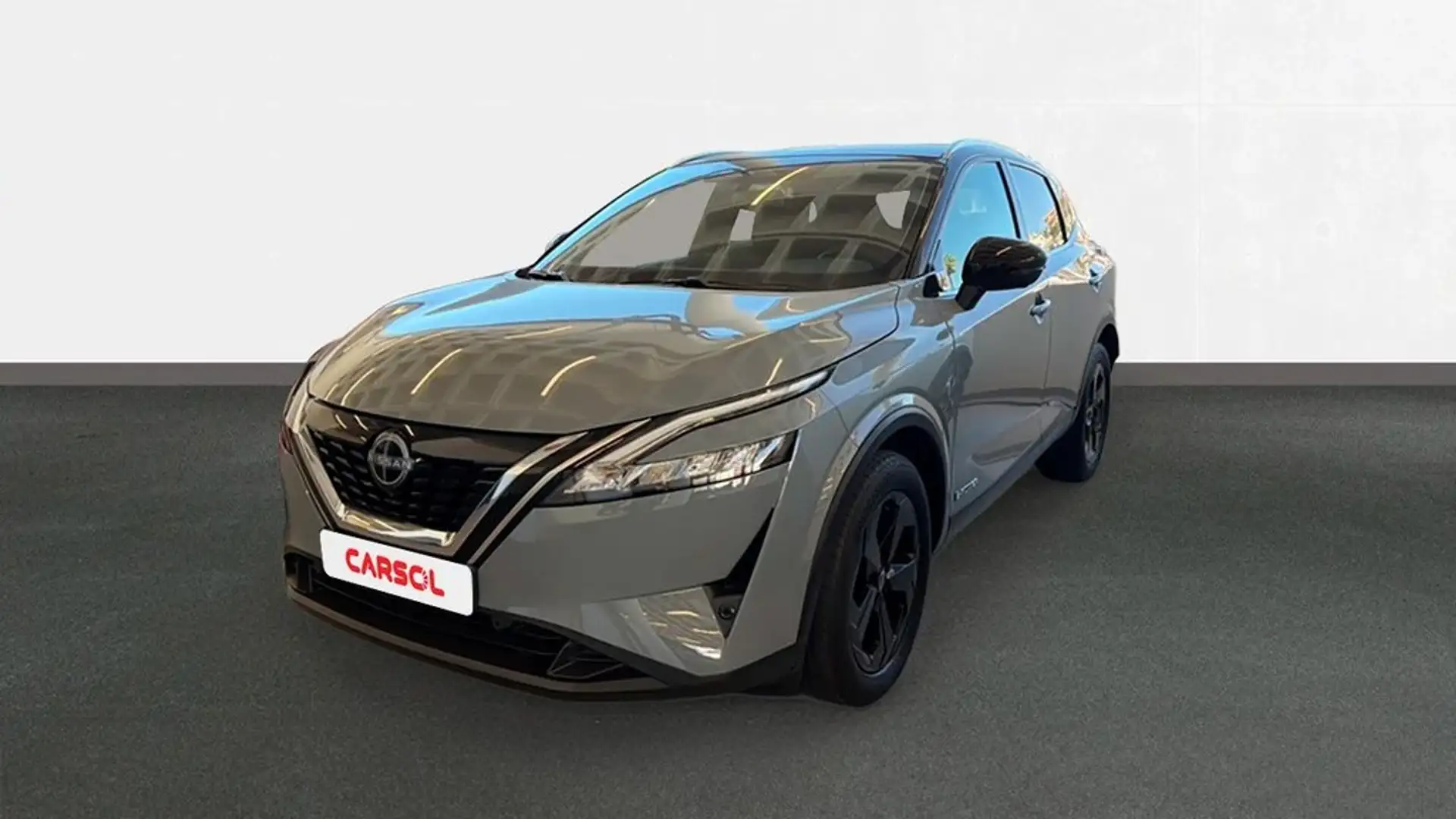Nissan Qashqai E-POWER 140 KW (190 CV) Black Edition Gris - 1
