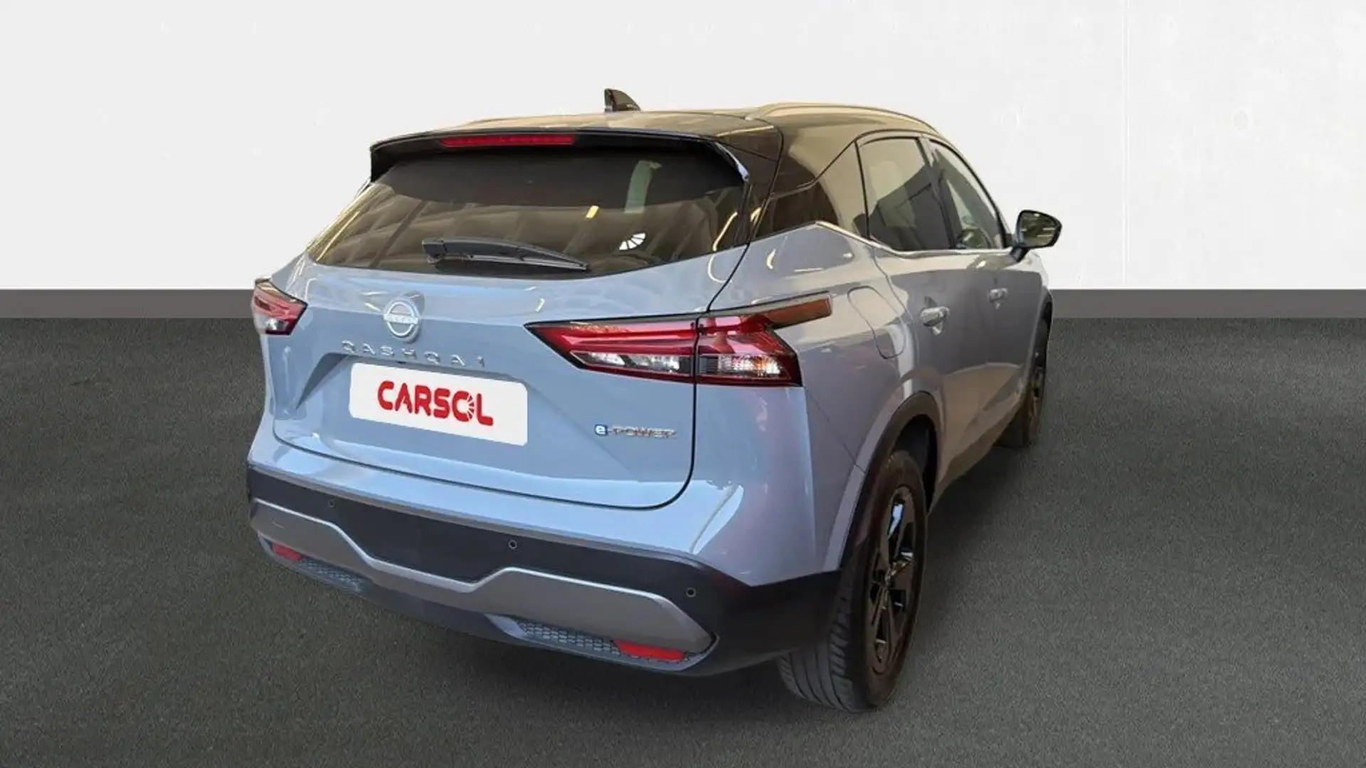 Nissan Qashqai E-POWER 140 KW (190 CV) Black Edition Gris - 2