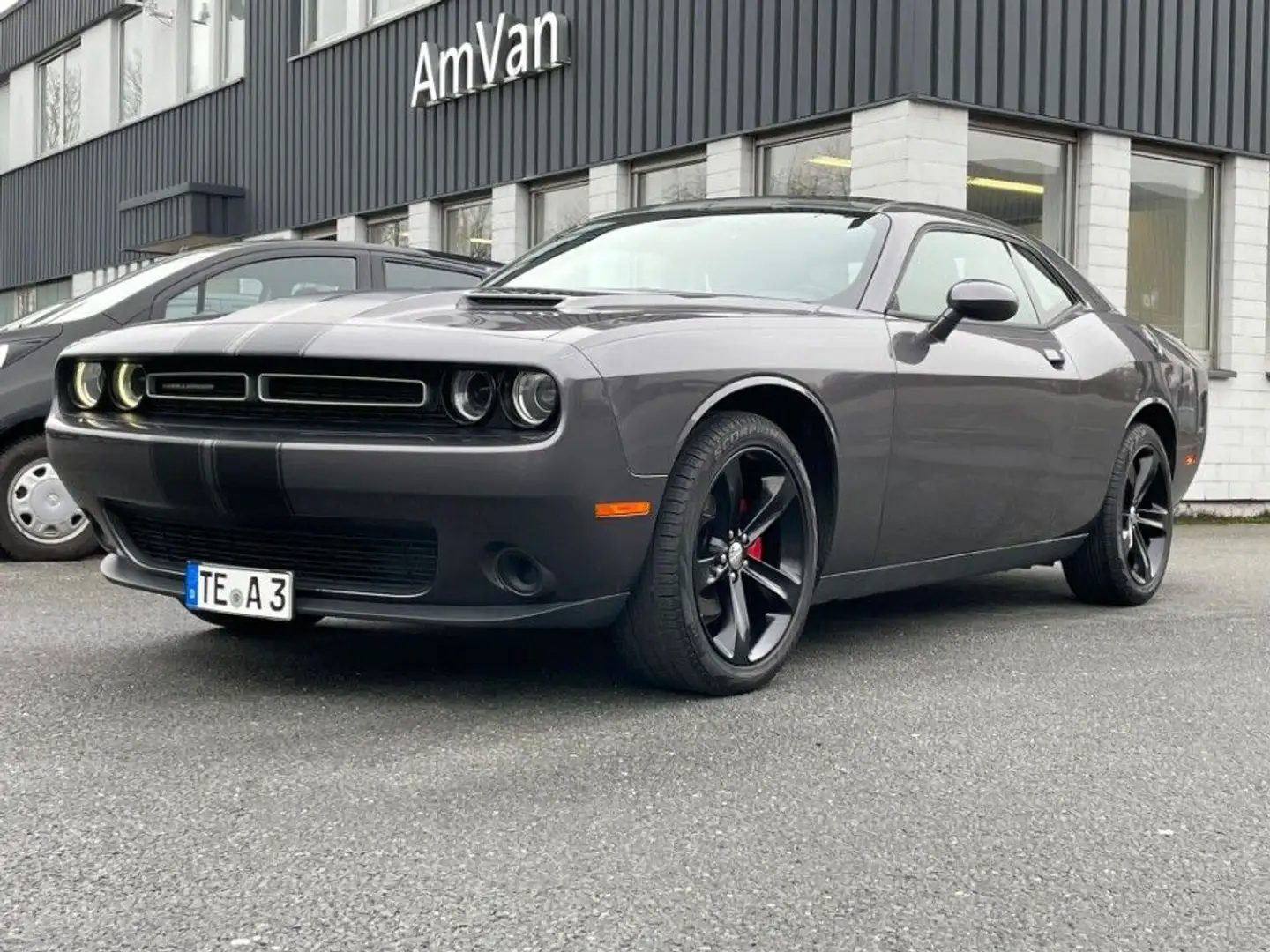 Dodge Challenger 3.6 SXT 20 Zoll Kamera Black Stripes Gris - 1