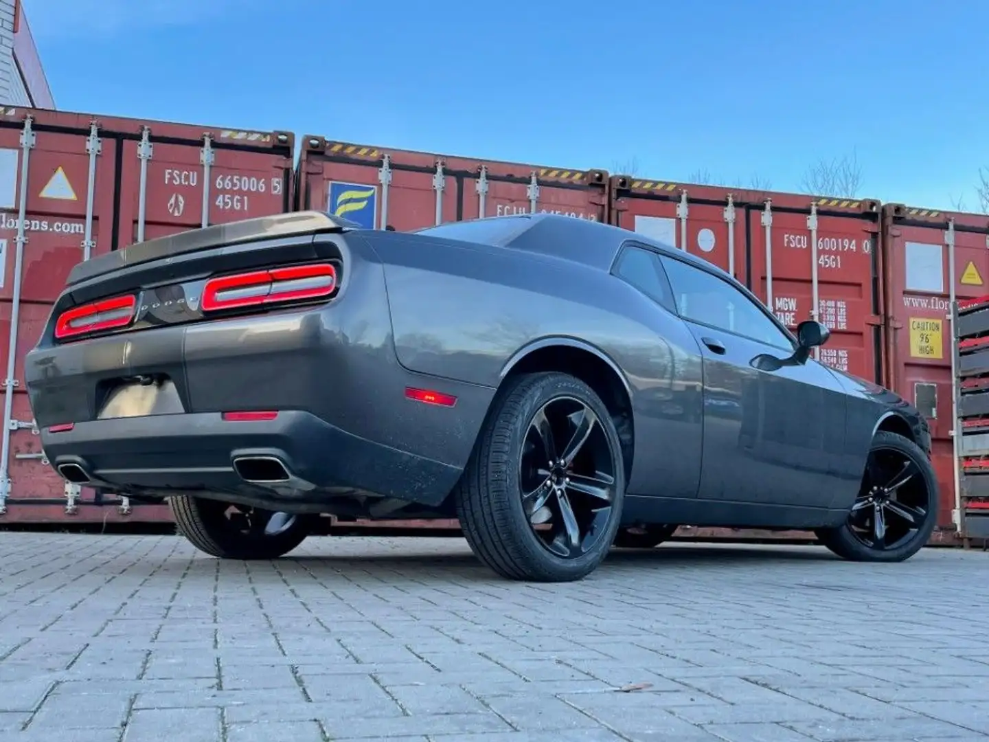 Dodge Challenger 3.6 SXT 20 Zoll Kamera Black Stripes Gris - 2