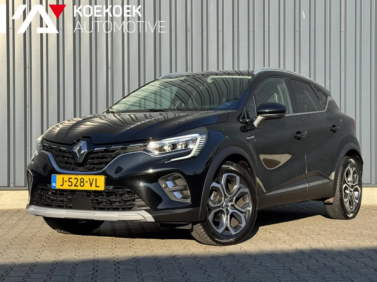 Renault Captur 1.3 TCe | BOSE | Achteruitrijcamera | Navi Black - 1