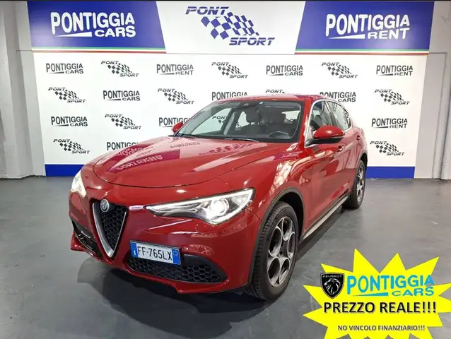 Alfa Romeo Stelvio 2.0CC FIRST EDITION SUPER Q4 280C AUTOMATICA OTTIME CONDIZIONI!!! FULL OPTIONAL!!!