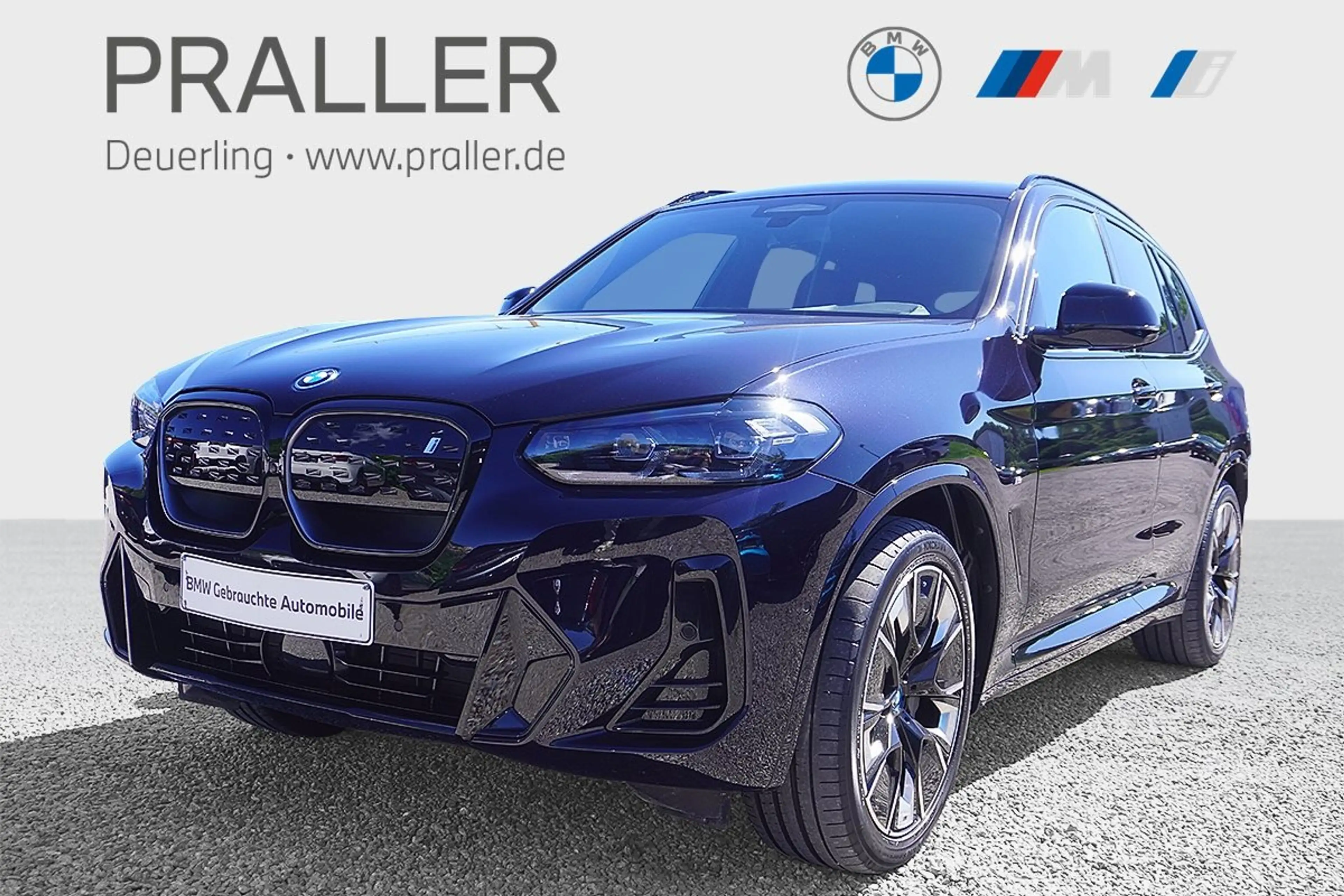 BMW iX3 M Sport — photo 6