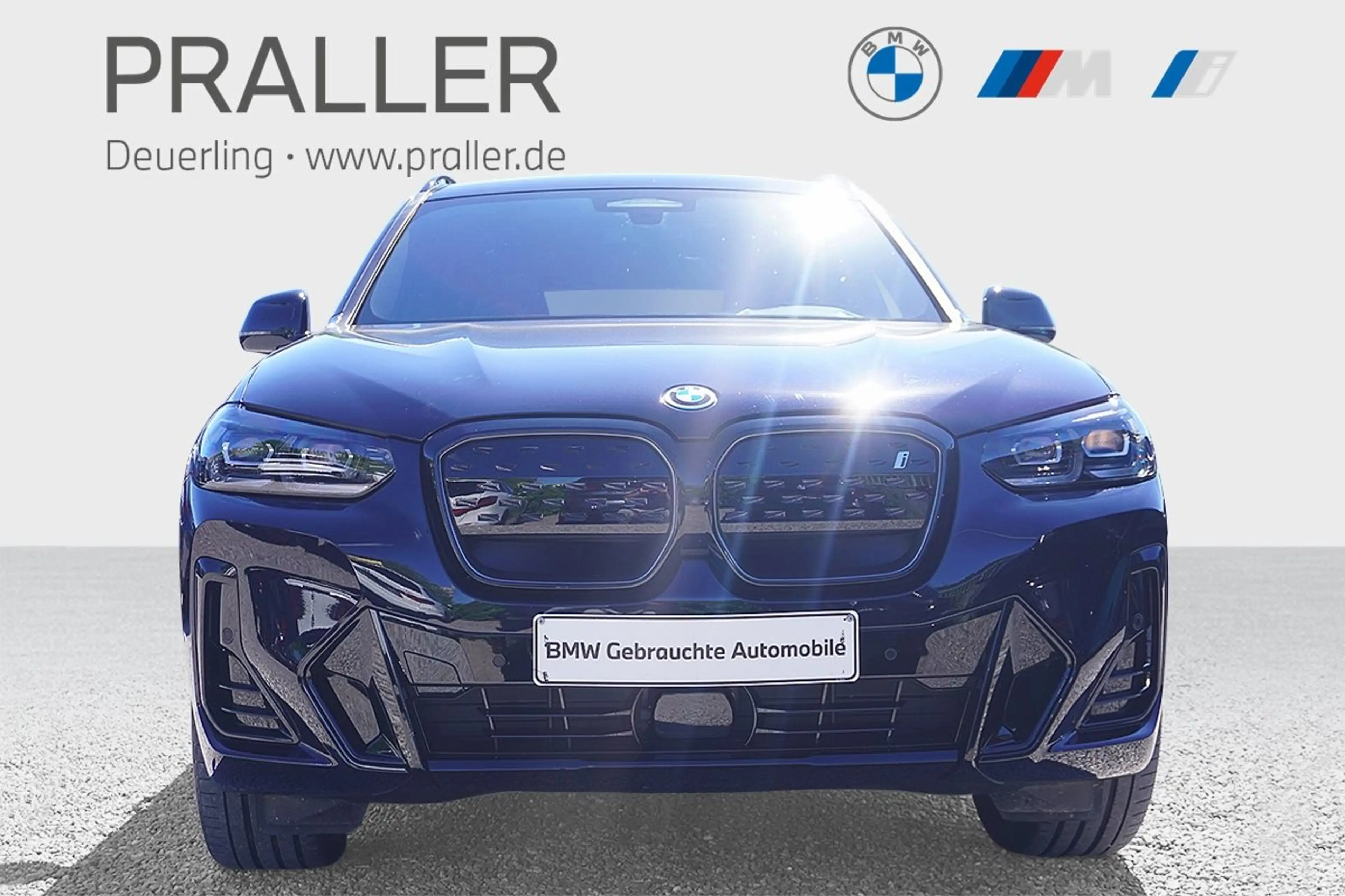 BMW iX3 M Sport — photo 5