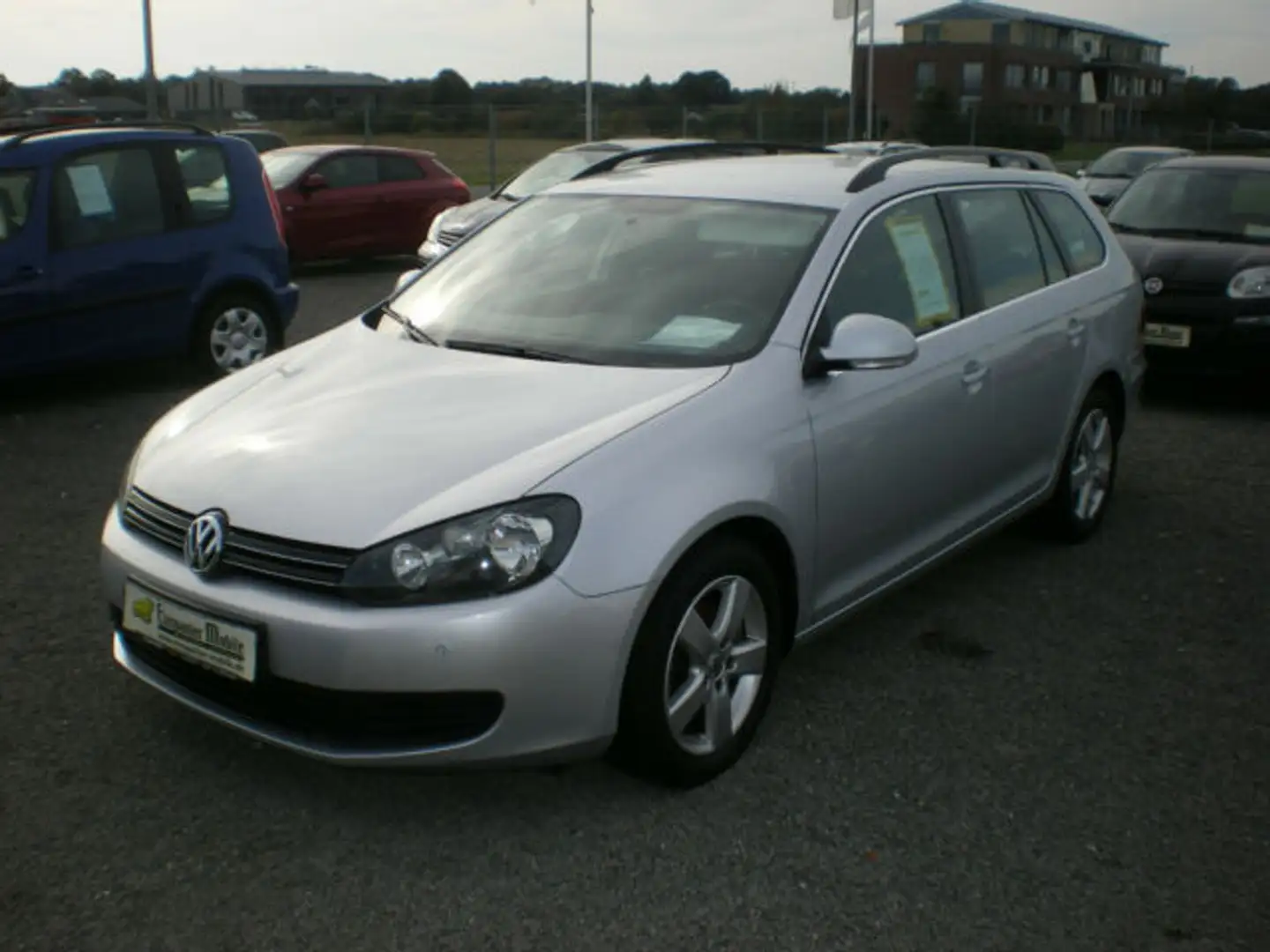 Volkswagen Golf VI Variant Comfortline 1.4 TSI Silber - 1