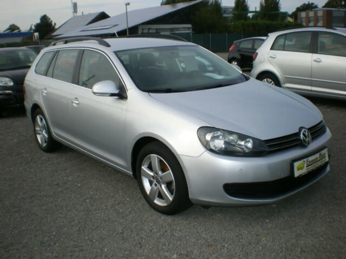 Volkswagen Golf VI Variant Comfortline 1.4 TSI Silber - 2