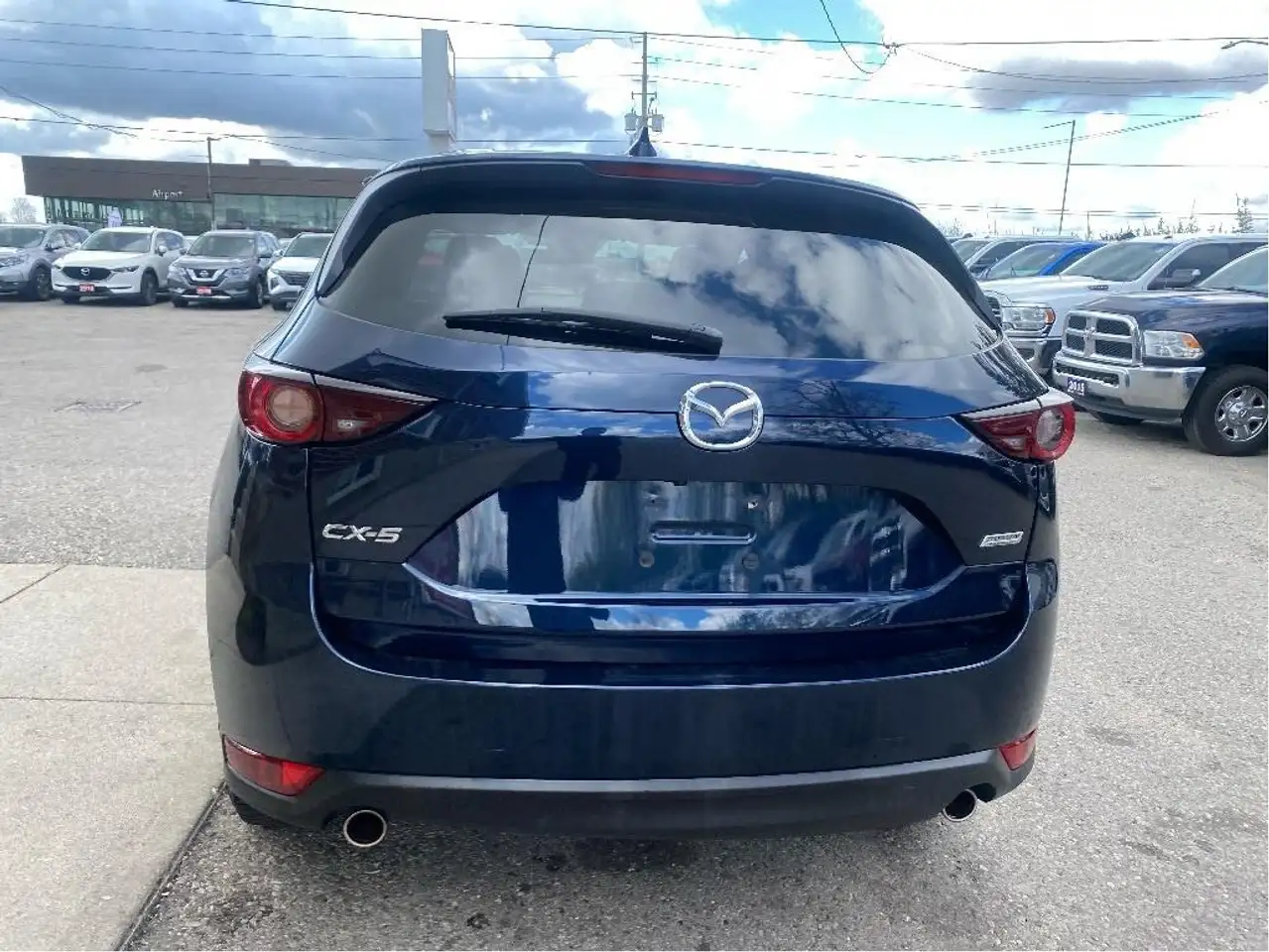 Mazda CX-5 photo Mazda CX-5