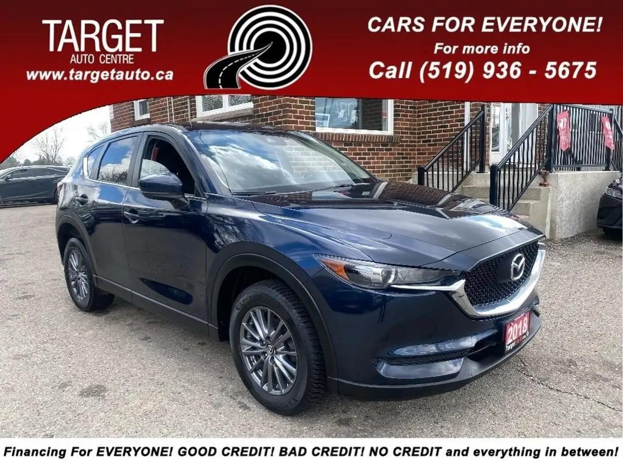2018 Mazda CX-5