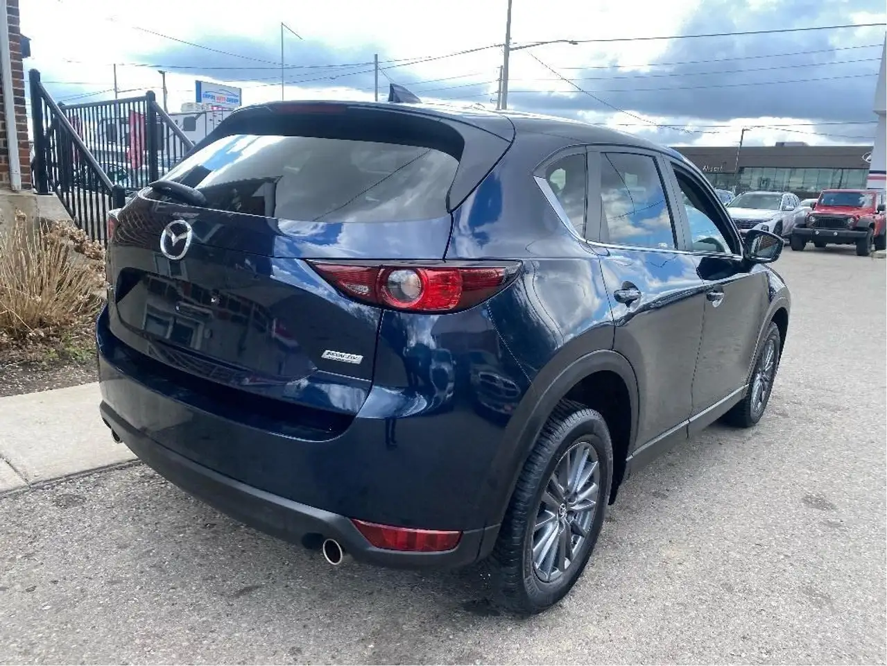 Mazda CX-5 photo Mazda CX-5