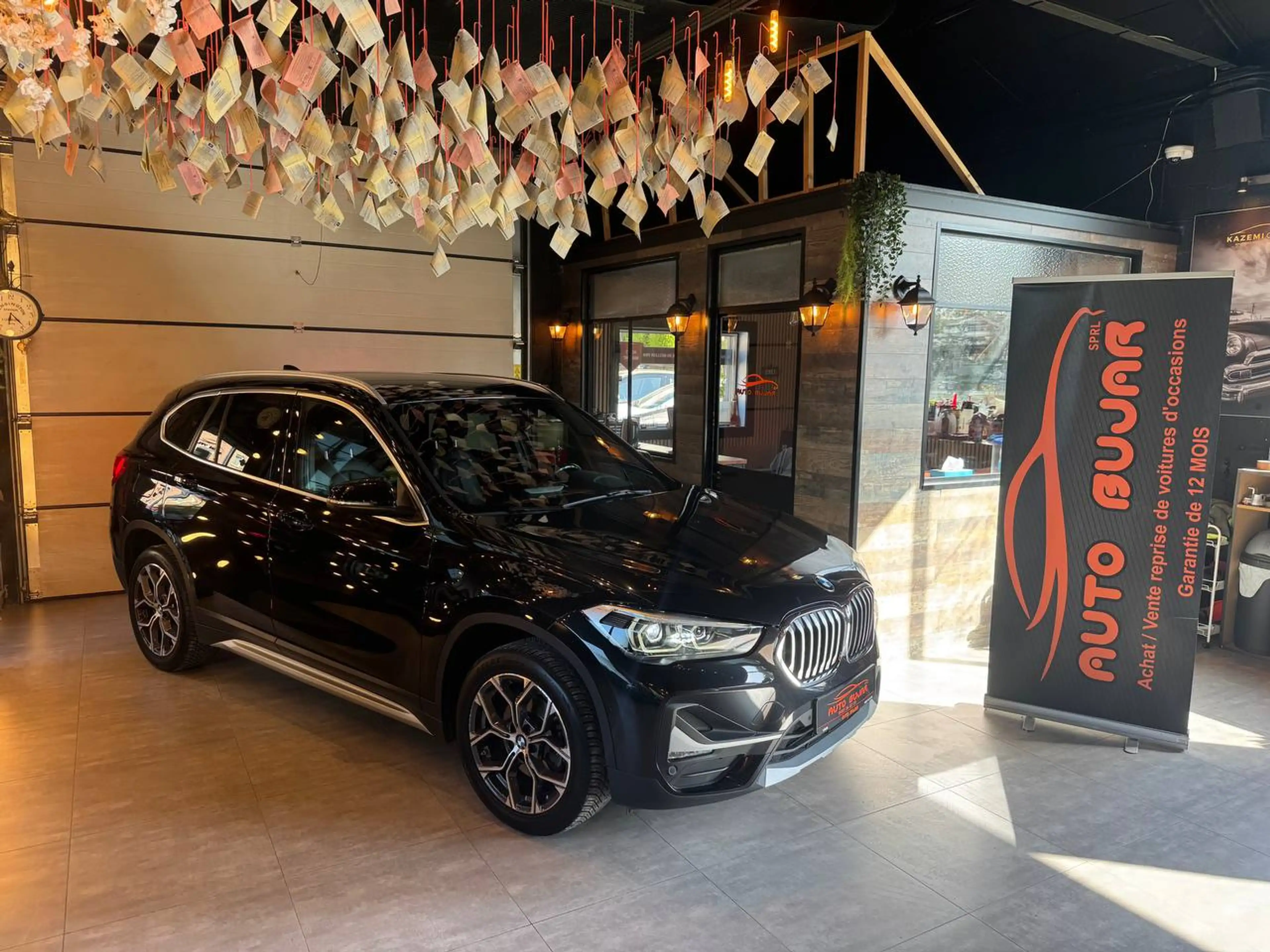 BMW X1 X1 1.5iA sDrive18 **CARPLAY+CAMERA+SIEGES CH+CUIR**